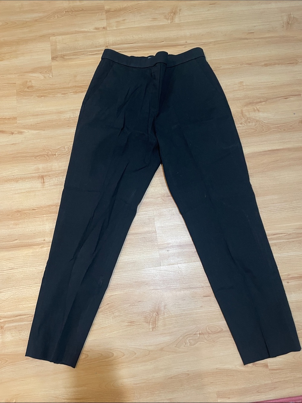 Theory Black Women's Tailored Dress Pants